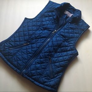 NWOT Laura Scott Lightweight Puffer Vest